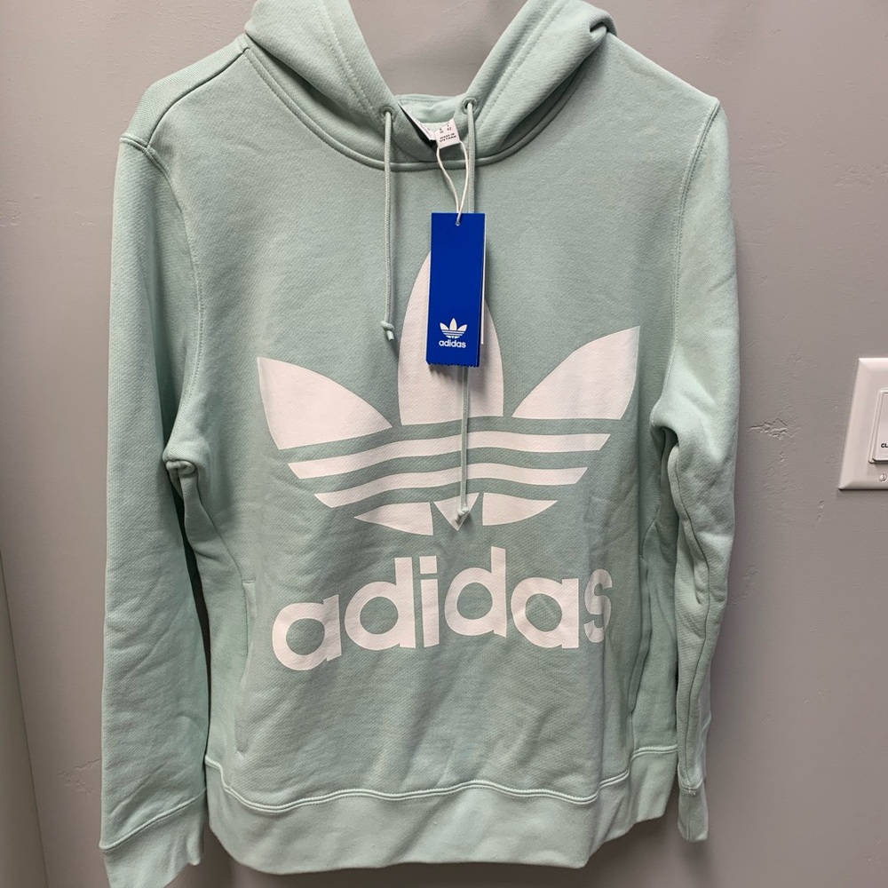 Adidas women’s mint pullover